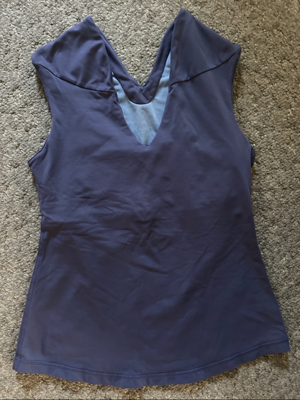 Lululemon Athletica Tank Top Purple